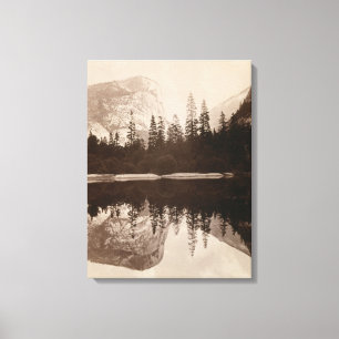 Activiteiten in de omgeving van Yosemite - Mirror  Canvas Afdruk