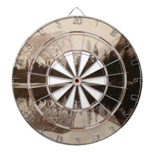Activiteiten in de omgeving van Yosemite - Mirror Dartbord