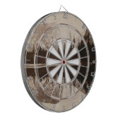 Activiteiten in de omgeving van Yosemite - Mirror Dartbord (Voorkant Links)