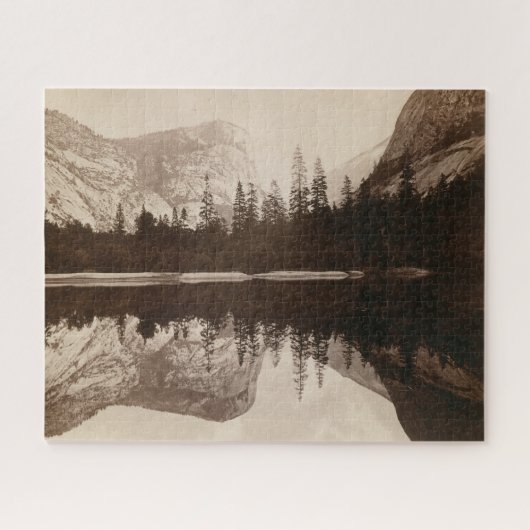 Activiteiten in de omgeving van Yosemite - Mirror  Legpuzzel (Horizontaal)