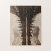 Activiteiten in de omgeving van Yosemite - Mirror Legpuzzel (Verticaal)