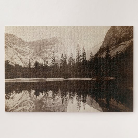 Activiteiten in de omgeving van Yosemite - Mirror Legpuzzel (Horizontaal)