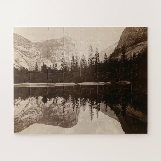 Activiteiten in de omgeving van Yosemite - Mirror Legpuzzel (Horizontaal)