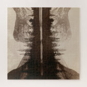 Activiteiten in de omgeving van Yosemite - Mirror Legpuzzel (Horizontaal)