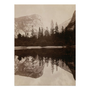 Activiteiten in de omgeving van Yosemite - Mirror  Perfect Poster