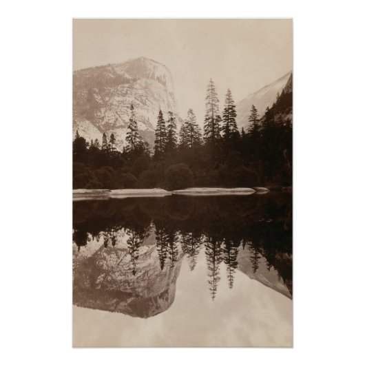 Activiteiten in de omgeving van Yosemite - Mirror Perfect Poster (Voorkant)