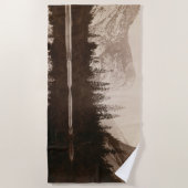 Activiteiten in de omgeving van Yosemite - Mirror  Strandlaken (Voorkant)