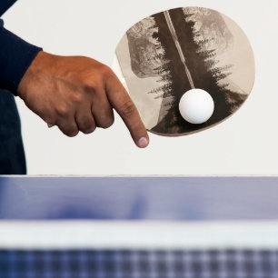 Activiteiten in de omgeving van Yosemite - Mirror Tafeltennisbatje