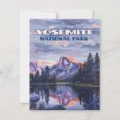 Activiteiten in de omgeving van Yosemite National  (Voorkant)
