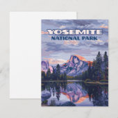 Activiteiten in de omgeving van Yosemite National (Voorkant / Achterkant)
