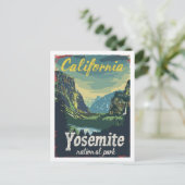 Activiteiten in de omgeving van Yosemite National  Briefkaart (Staand voorkant)