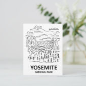 Activiteiten in de omgeving van Yosemite National Briefkaart (Staand voorkant)
