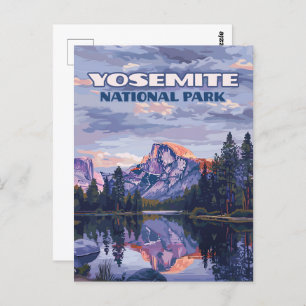 Activiteiten in de omgeving van Yosemite National Briefkaart
