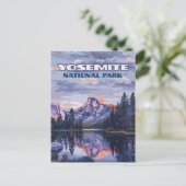 Activiteiten in de omgeving van Yosemite National Briefkaart (Staand voorkant)