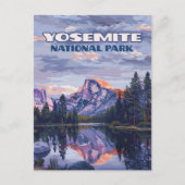 Activiteiten in de omgeving van Yosemite National Briefkaart (Voorkant)