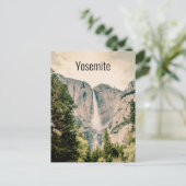 Activiteiten in de omgeving van Yosemite National Briefkaart (Staand voorkant)