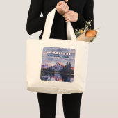 Activiteiten in de omgeving van Yosemite National Grote Tote Bag (Voorkant (product))