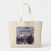 Activiteiten in de omgeving van Yosemite National Grote Tote Bag (Achterkant)