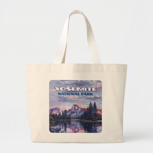 Activiteiten in de omgeving van Yosemite National Grote Tote Bag (Voorkant)