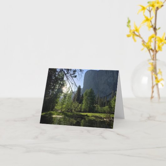 Activiteiten in de omgeving van Yosemite National Kaart (Gele Bloem)