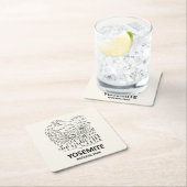 Activiteiten in de omgeving van Yosemite National Kartonnen Onderzetters (Insitu)