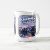 Activiteiten in de omgeving van Yosemite National  Koffiemok (Voorkant rechts)