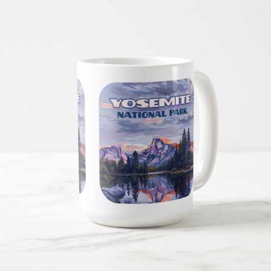 Activiteiten in de omgeving van Yosemite National  Koffiemok (Voorkant rechts)