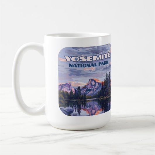 Activiteiten in de omgeving van Yosemite National  Koffiemok (Links)