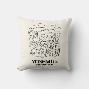 Activiteiten in de omgeving van Yosemite National  Kussen
