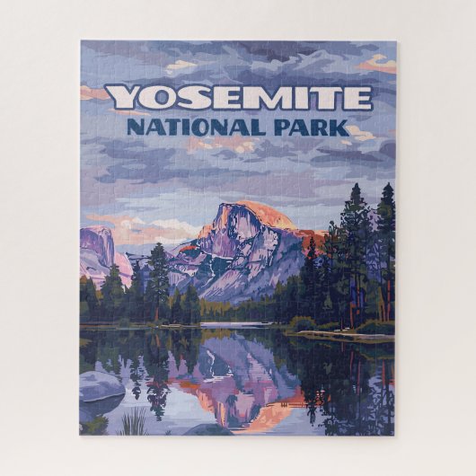 Activiteiten in de omgeving van Yosemite National  Legpuzzel (Verticaal)