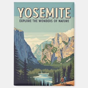 Activiteiten in de omgeving van  Yosemite National Magneet