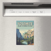 Activiteiten in de omgeving van  Yosemite National Magneet (Insitu (Vaatwasser))