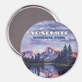 Activiteiten in de omgeving van Yosemite National Magneet (Voorkant / Achterkant)