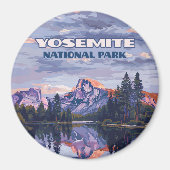 Activiteiten in de omgeving van Yosemite National  Magneet (Voorkant)