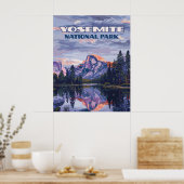Activiteiten in de omgeving van Yosemite National  Poster (Keuken)
