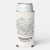 Activiteiten in de omgeving van Yosemite National  Seltzer Blikjeskoeler (Seltzer Voorkant)