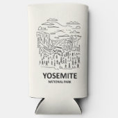 Activiteiten in de omgeving van Yosemite National  Seltzer Blikjeskoeler (Voorkant)