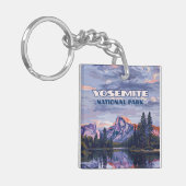 Activiteiten in de omgeving van Yosemite National  Sleutelhanger (Voorkant Links)