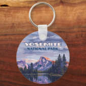 Activiteiten in de omgeving van Yosemite National  Sleutelhanger (Achterkant)