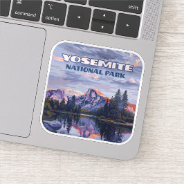 Activiteiten in de omgeving van Yosemite National  Sticker