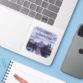 Activiteiten in de omgeving van Yosemite National  Sticker (Laptop met iPhone)