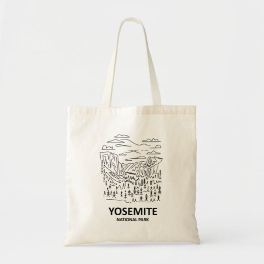 Activiteiten in de omgeving van Yosemite National Tote Bag (Voorkant)