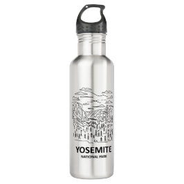 Activiteiten in de omgeving van Yosemite National  Waterfles