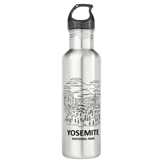 Activiteiten in de omgeving van Yosemite National Waterfles (Voorkant)
