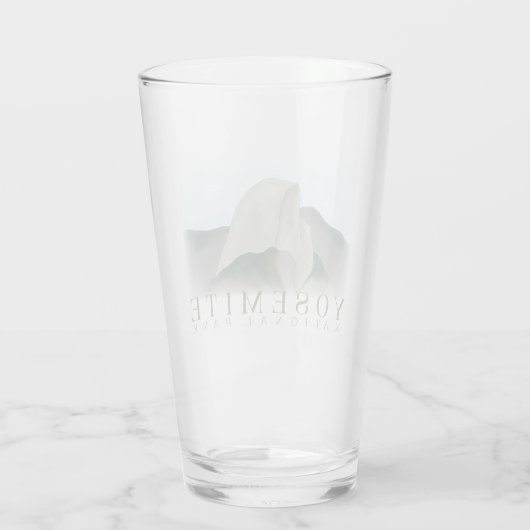 Activiteiten in de omgeving van Yosemite Pint Glas (Achterkant)