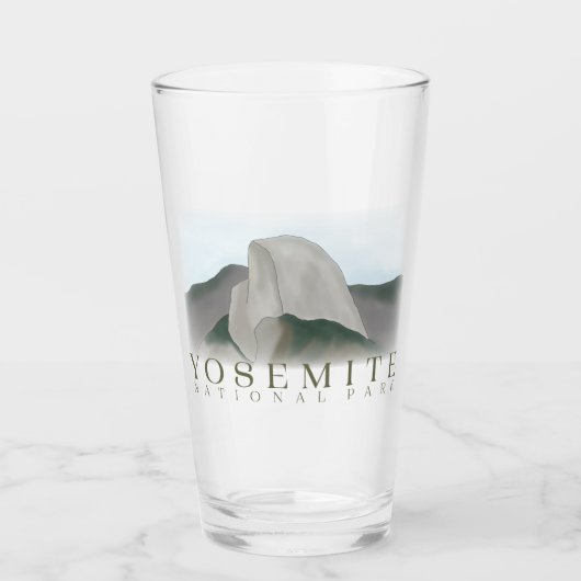 Activiteiten in de omgeving van Yosemite Pint Glas (Voorkant)
