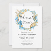 Activiteiten in de omgeving van Zee Blue Gold Rehe Kaart (Voorkant)