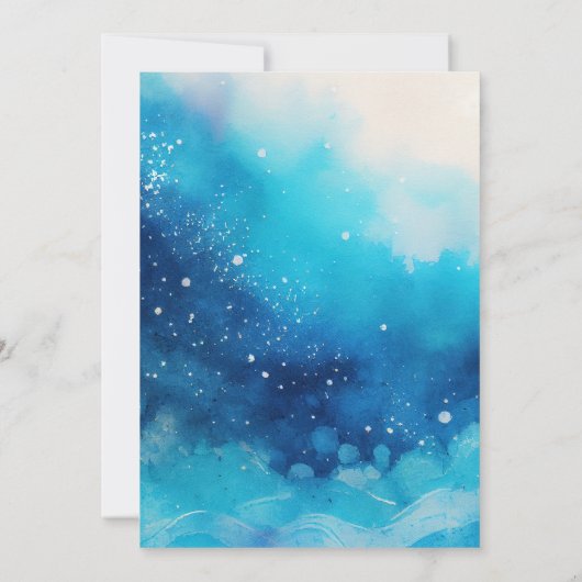 Activiteiten in de omgeving van Zee Ocean Animals  Kaart (Achterkant)