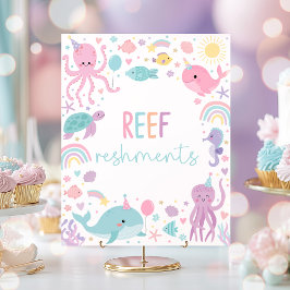 Activiteiten in de omgeving van Zee Ocean Reef Res Poster