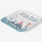 Activiteiten in de omgeving van Zee Whale Beach Ba Papieren Bordje (Gebogen)